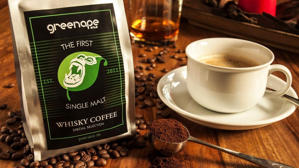 GrennApe 1st Single Malt Whisky Coffee
