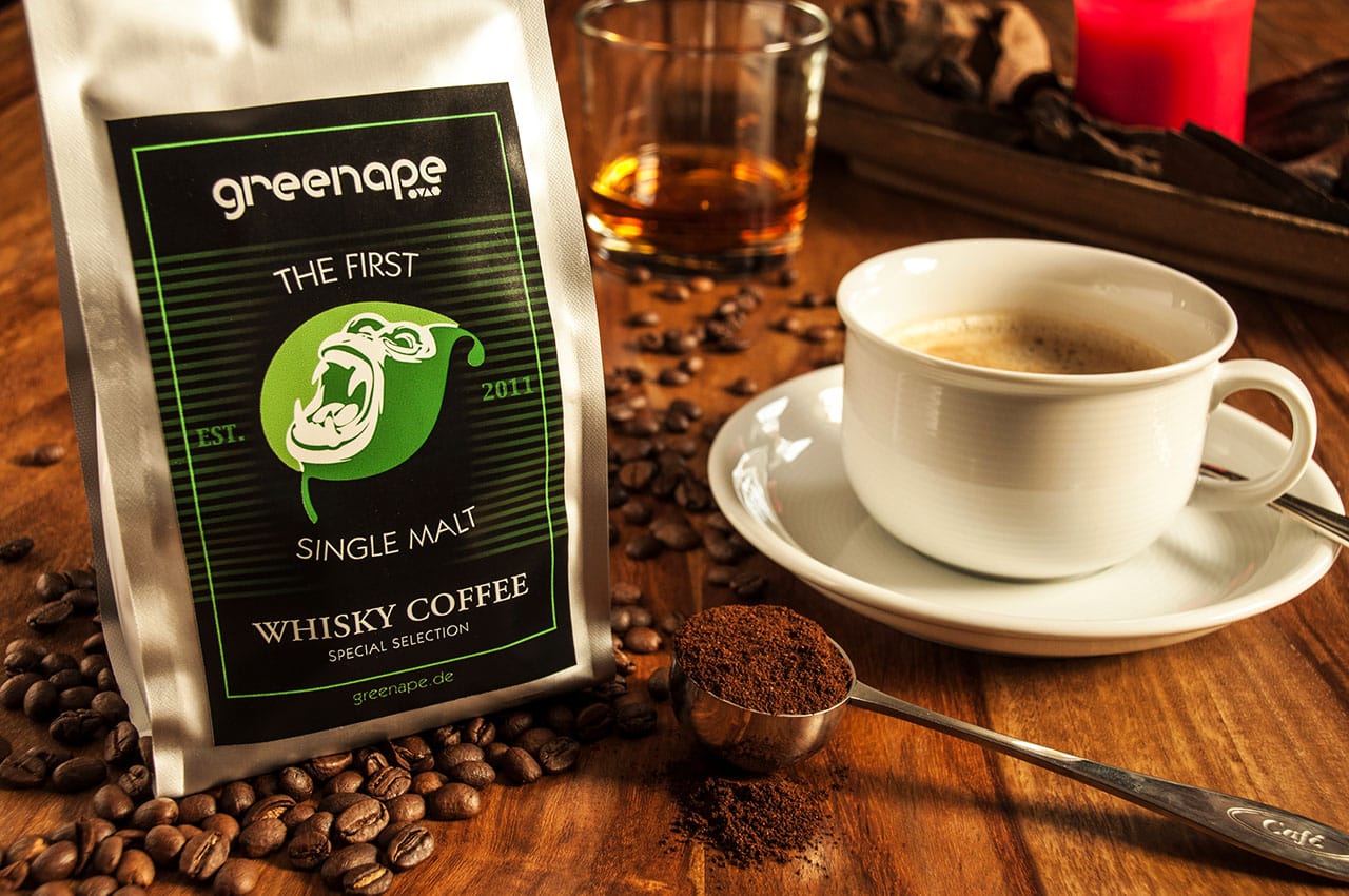 GrennApe 1st Single Malt Whisky Coffee
