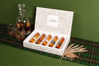 The Whisky Adventure Tasting Set von Tastillery