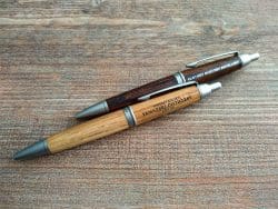 mitsubishi-pure-malt-pens-von-yamazaki-und-hakushu-250x188 Dem Whisky verschrieben: Schreibgeräte aus Fassholz