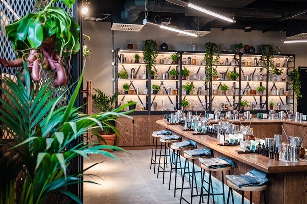 roe-and-co-tasting-room Der Beginn einer Ära: Die Roe & Co Destillerie in Dublin öffnet ihre Pforten für Besucher