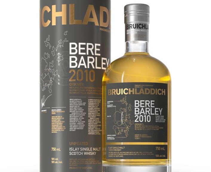 Bruichladdich Bere Barley 2010