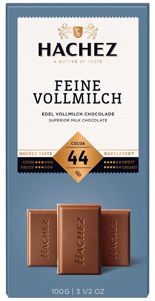 hachez-44-feine-vollmilch-tafel-100g Foodpairing mit HACHEZ Chocolade und Whisky – Edle Genüsse finden zusammen