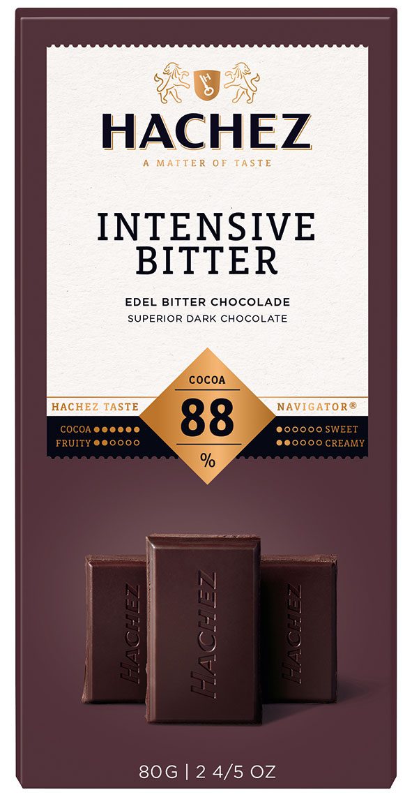 tafel_intensiv_bitter_88 Foodpairing mit HACHEZ Chocolade und Whisky – Edle Genüsse finden zusammen