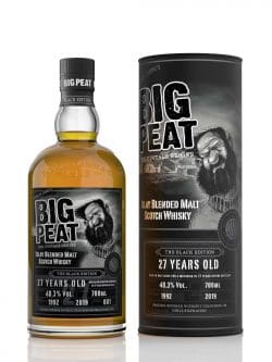 big-peat-27-years-old-black-edition-250x333 Abschluss der Vintage Trilogie - Douglas Laing veröffentlicht Big Peat 27 Y.O. Black Edition