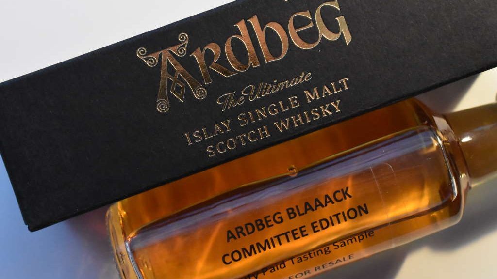 Ardbeg Blaaack Committee Edition Sample