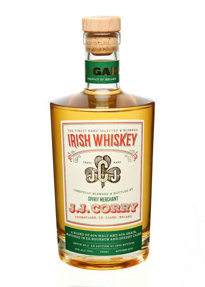 J.J. Corry The Gael 2 Irish Whiskey