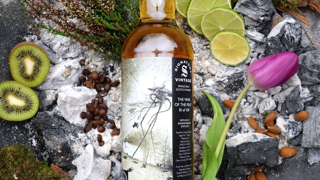 Bunnahabhain Staoisha 2014 5 Jahre The War of the Peat von whic