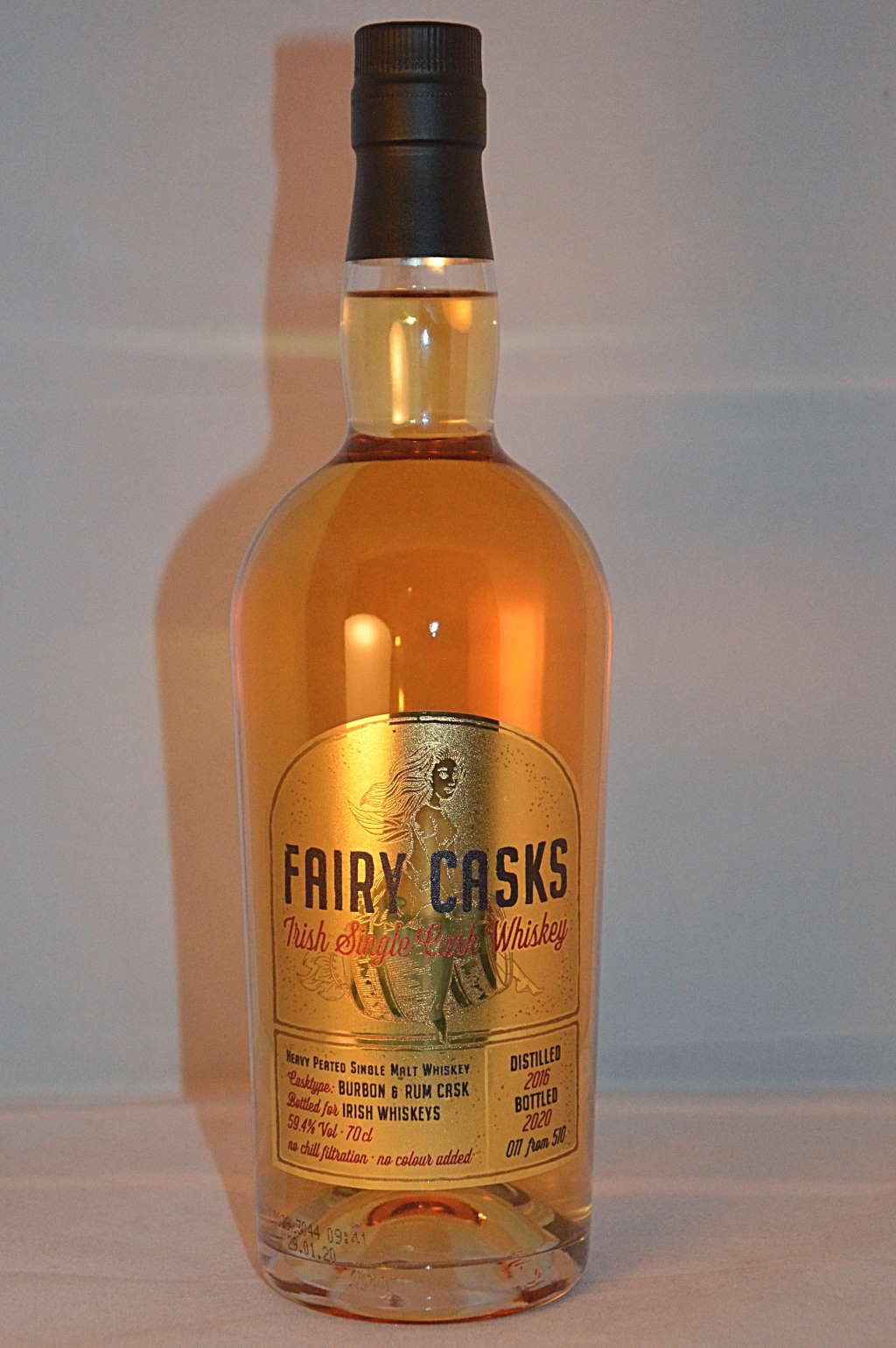 Fairy Casks Irish Single Cask Whiskey