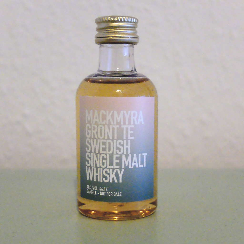 Mackmyra Grönt Te Swedish Single Malt Whisky Sample
