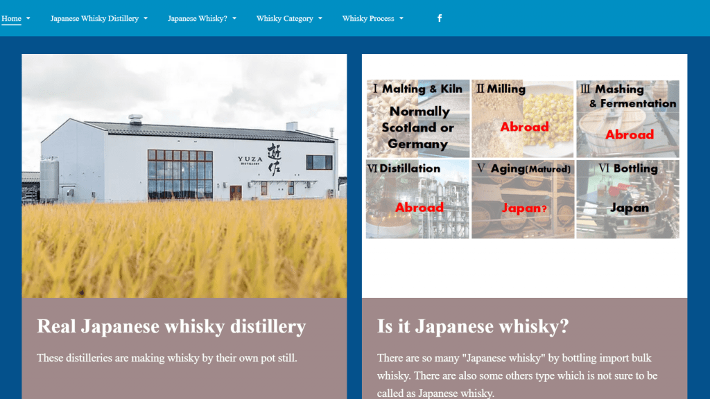 Japanese Craft Whisky Distilleries Guide