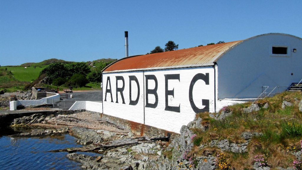 Ardbeg Warehouse