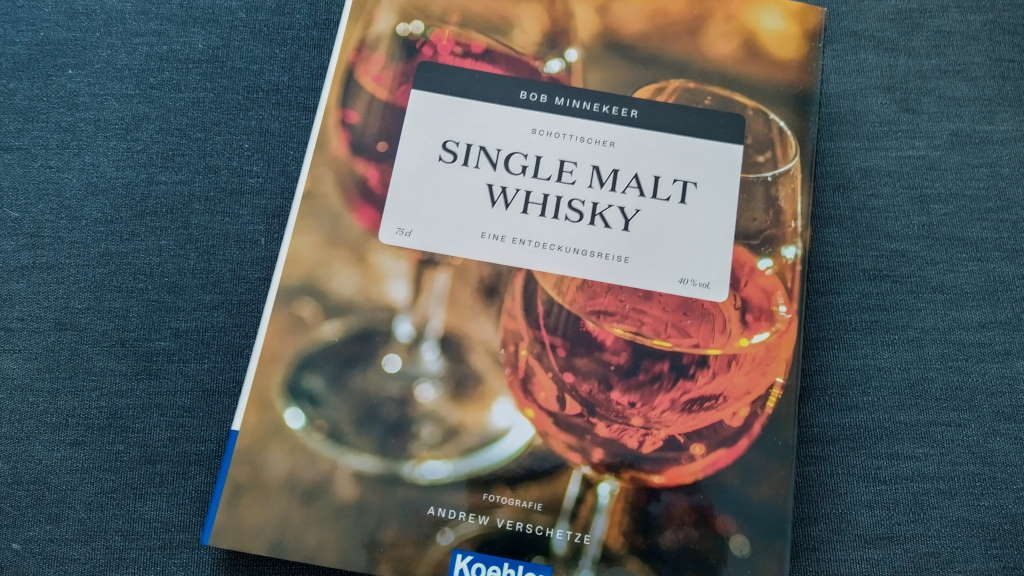 Bob Minnekeer Single Malt Whisky Cover