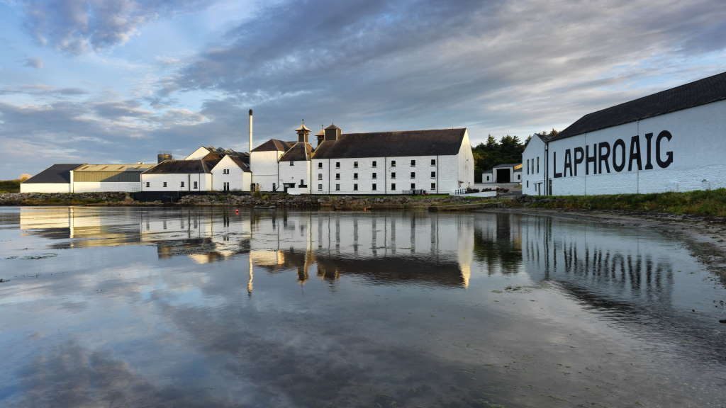 Laphroaig Distillery Buildings