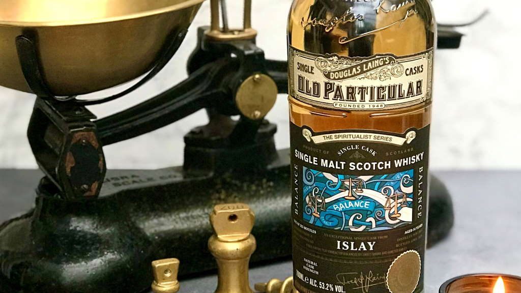 Old Particular Spiritualist Balance Islay 14 Years Old