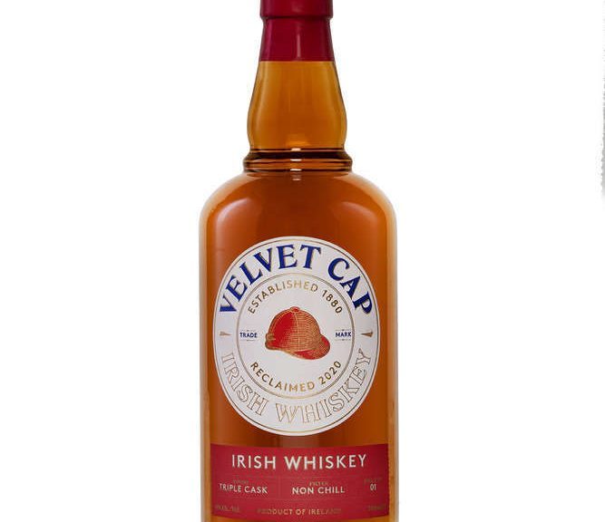 Velvet Cap Irish Whiskey Blackwater Distillery