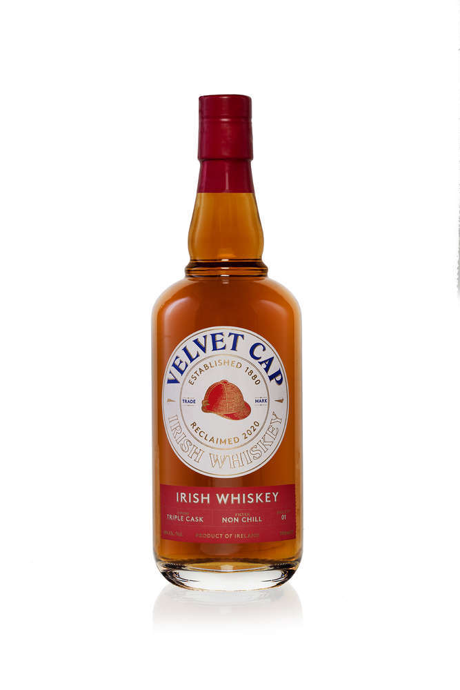 Velvet Cap Irish Whiskey Blackwater Distillery
