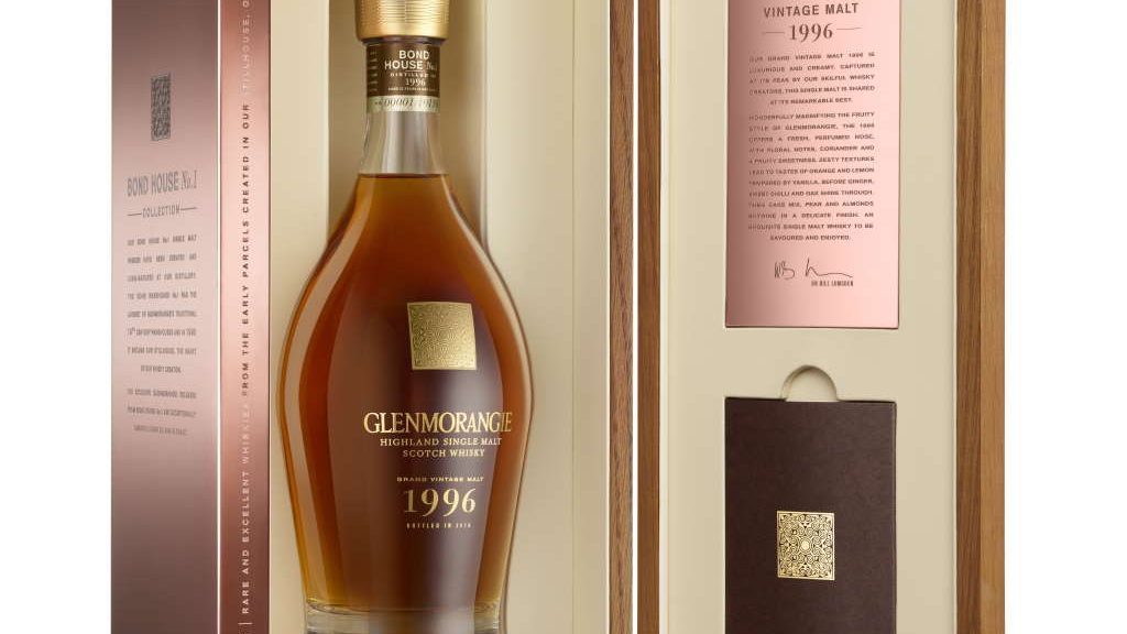 Glenmorangie Grand Vintage 96 Box open