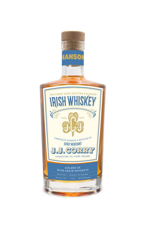 J.J. Corry The Hanson Batch 1 Irish Whiskeys