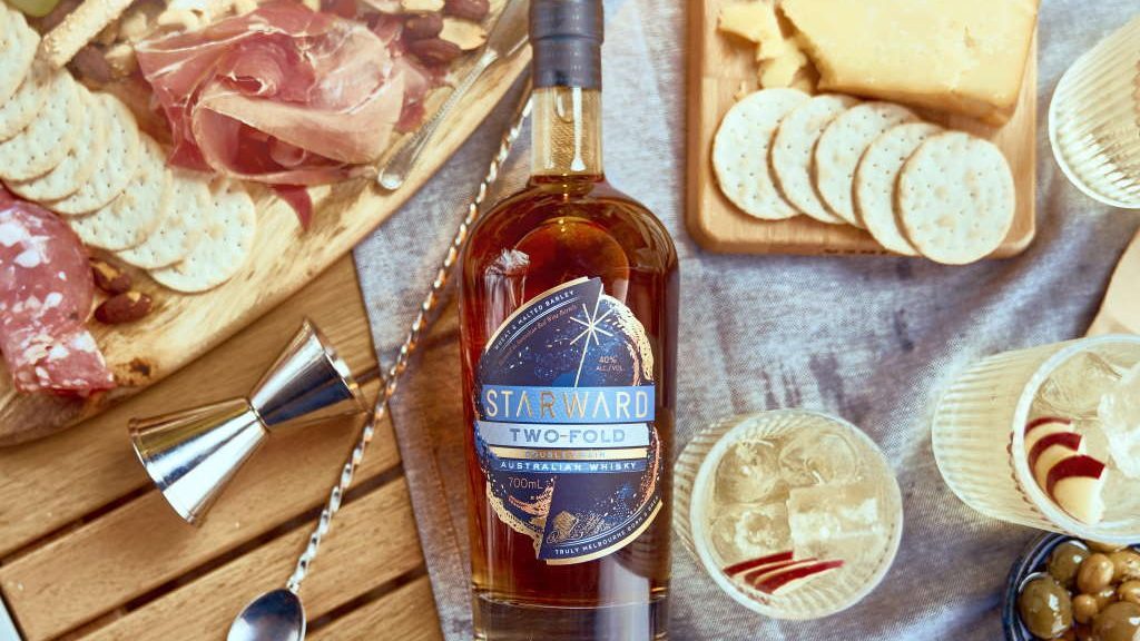 Kirsch Import Starward Two-Fold Food