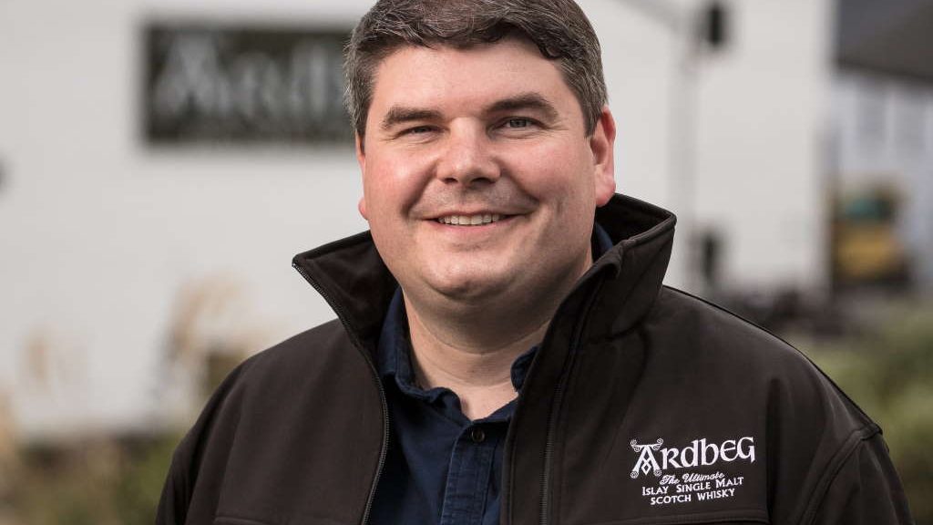 Der neue Mann bei Ardbeg Colin Gordon