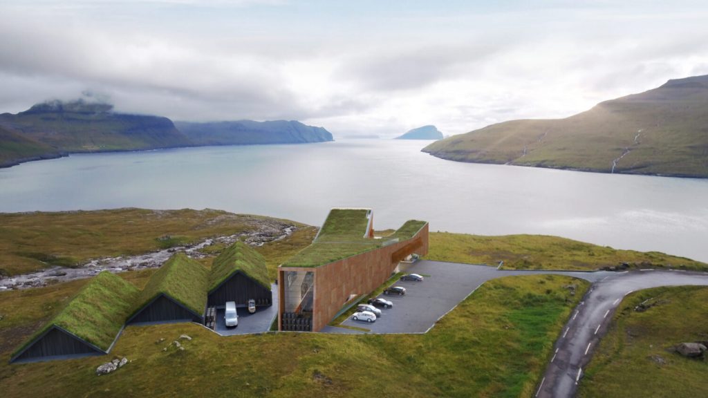 Fair Isles Distillery Mockup