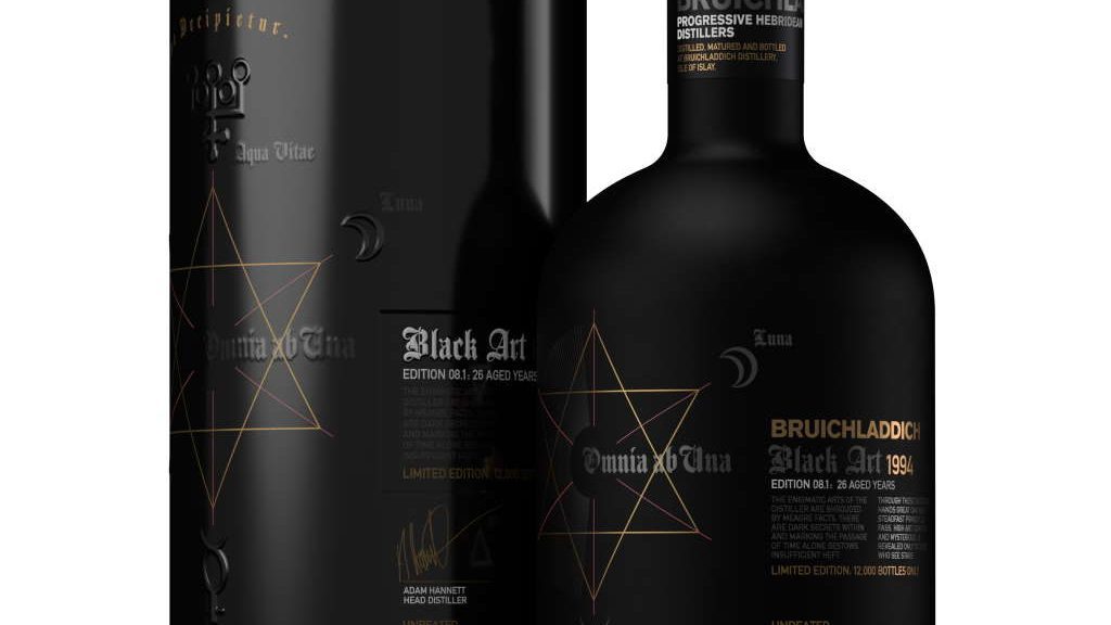 Bruichladdich Black Art 8.1 26YO 1994-2020