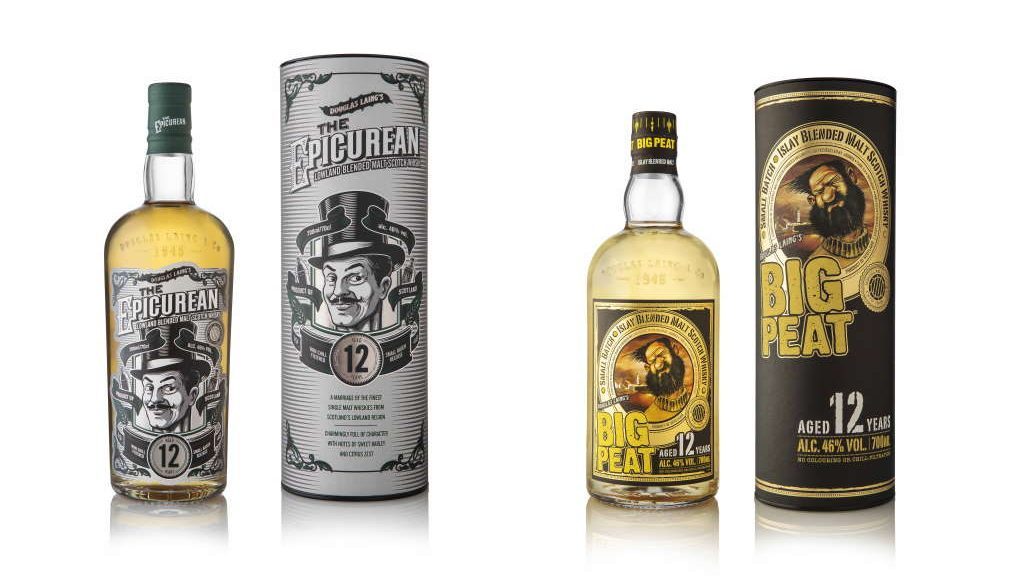 Epicurean 12 and Big Peat 12
