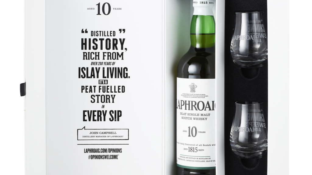 Laphroaig 10 Jahre Xmas Box