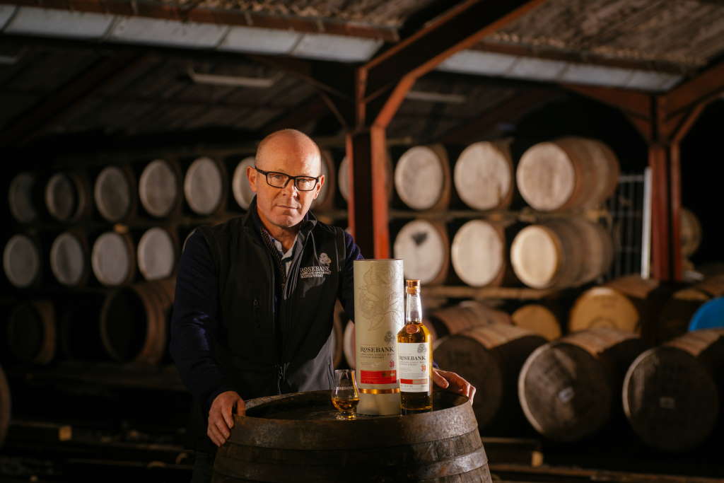 Robbie Hughes, Group Distillation Manager bei Ian Macleod Distillers
