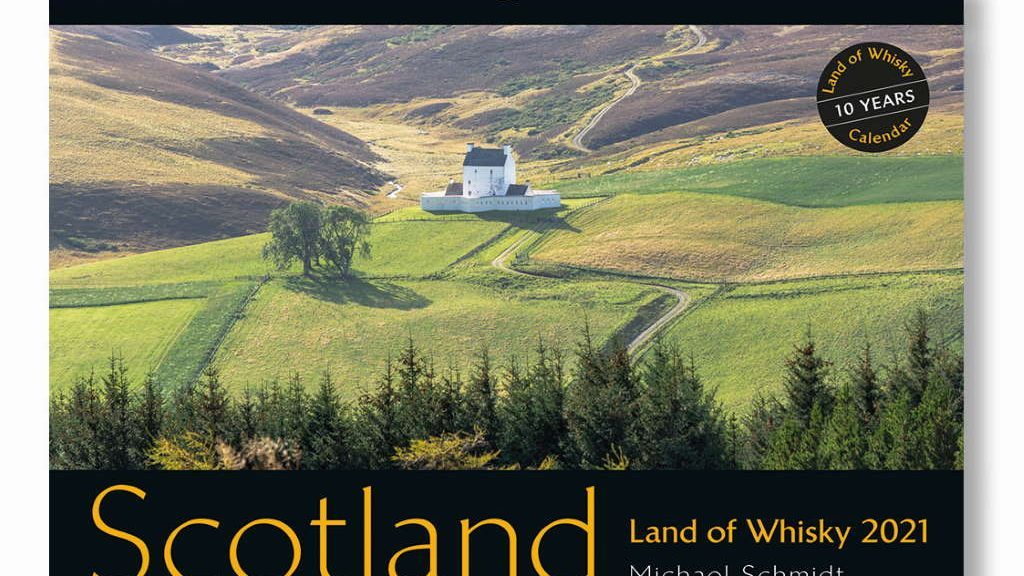 Deckblatt Schottland-Kalender 2021