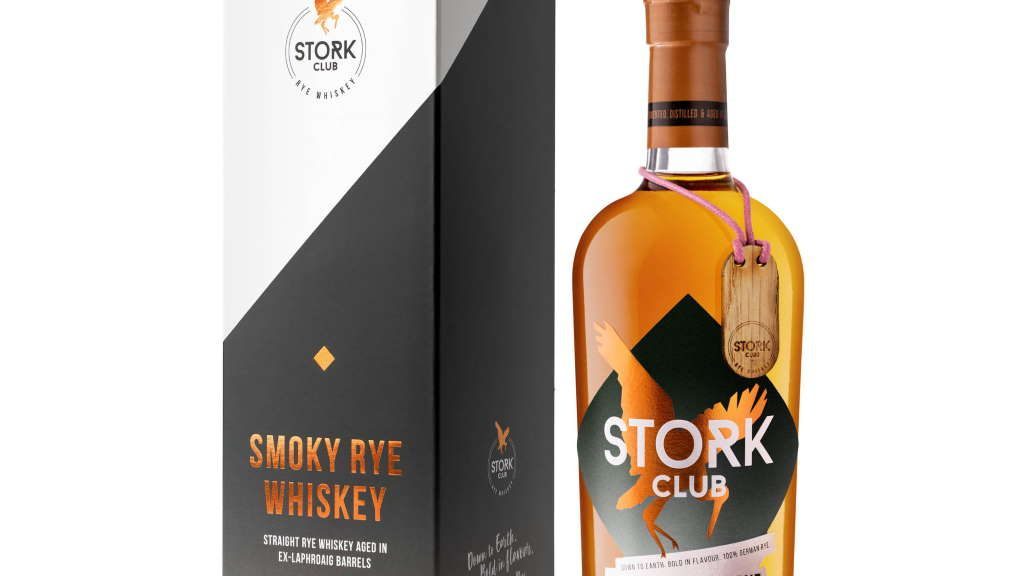 STORK Club Smoky Rye Whiskey
