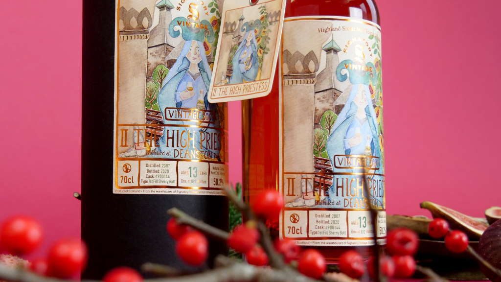 Deanston 13 Jahre High Priestess whic Tarot