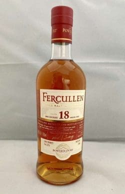 Fercullen 18 Jahre Moscatel Single Cask Whiskey - Irish_Whiskeys