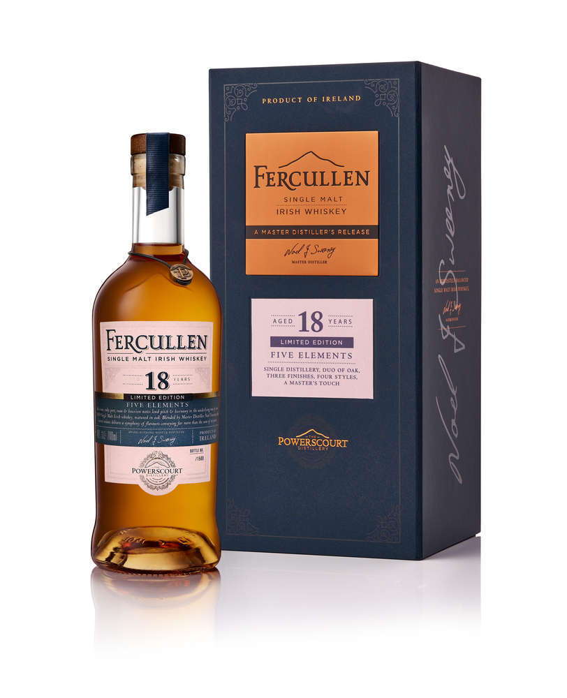 Fercullen Five Elements 18 Jahre - Irish Whiskeys