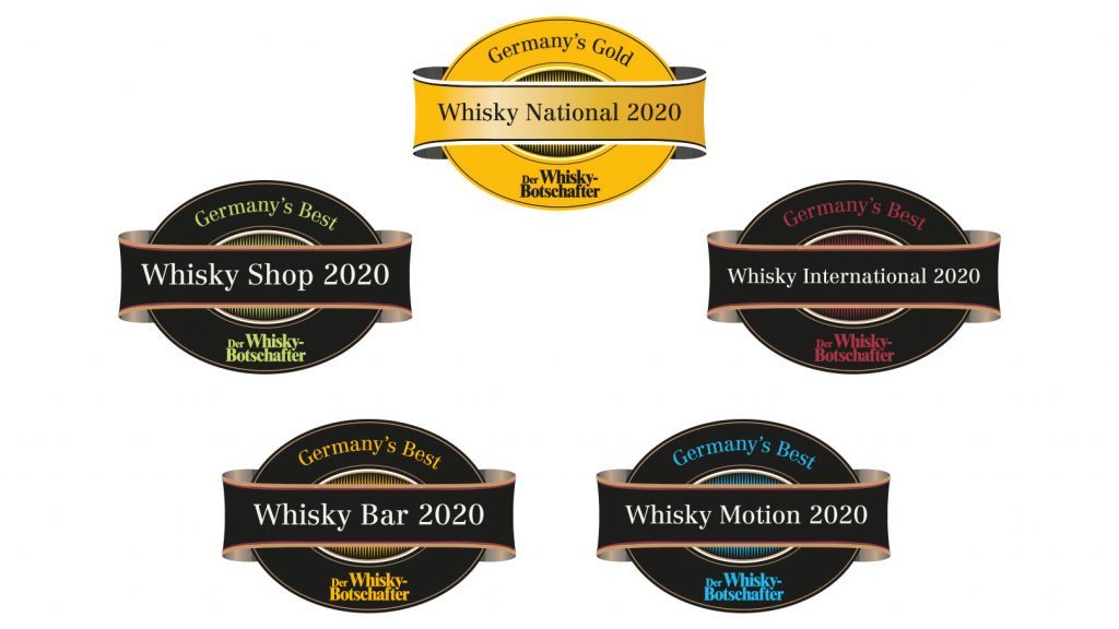 Germanys Best Whisky Award 2020