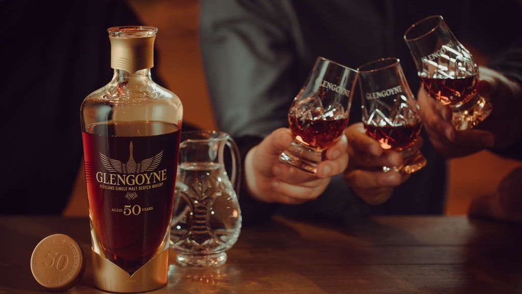 Glengoyne 50 Year Old Anstossen
