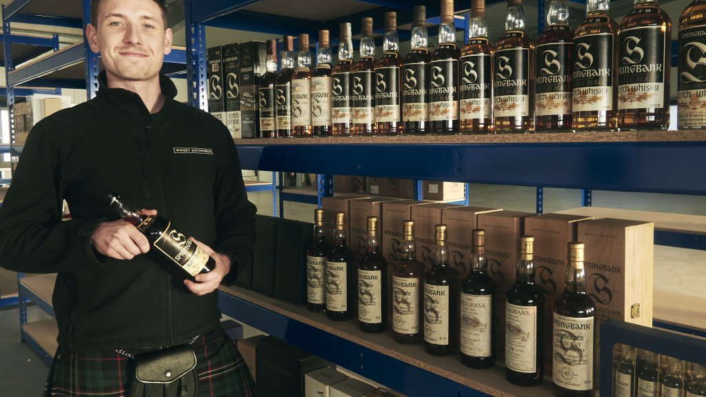 Neil Porter Geschäftsführer von Whisky Auctioneer Deutschland