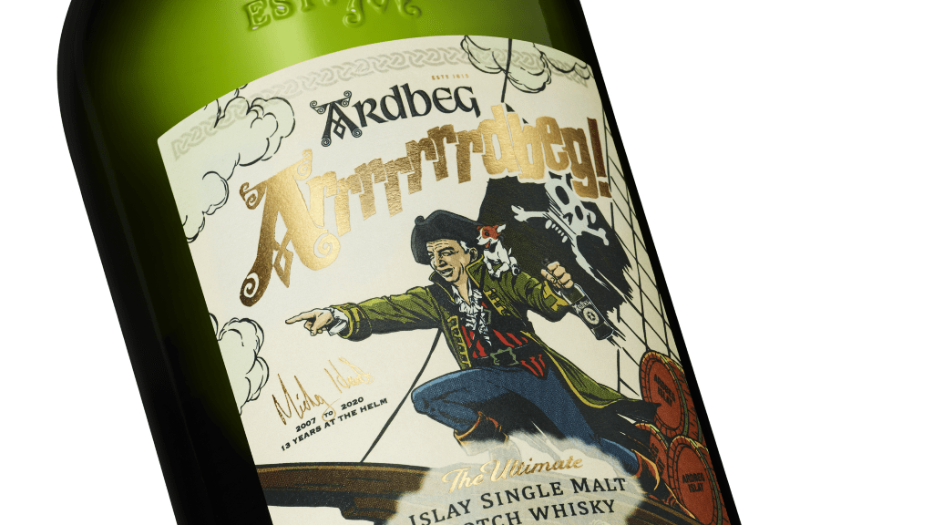 Ardbeg Arrrrrdbeg