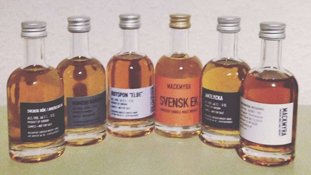 Mackmyra Online-Tasting