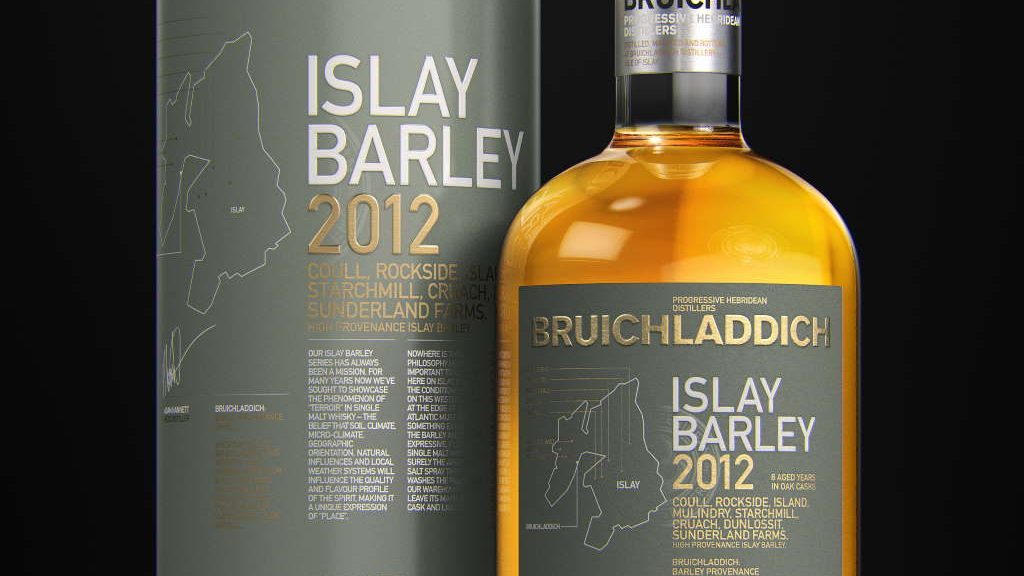 Bruichladdich Islay Barley 2012