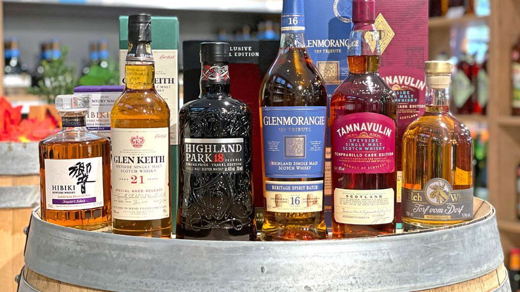 Airport Tasting Online Ausgabe - Auswahl