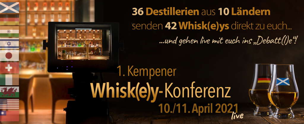 Kempener Whiskey-Konferenz