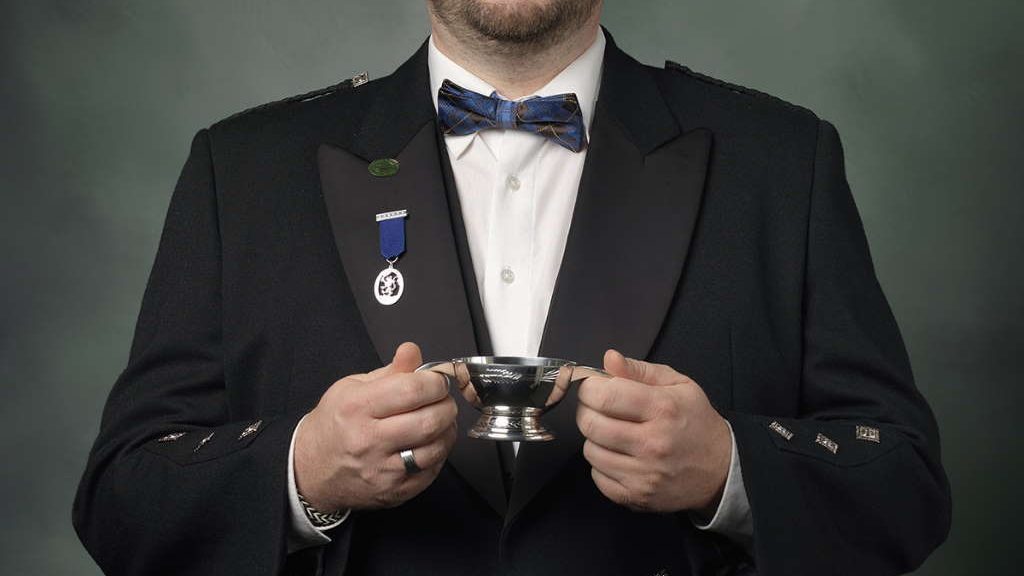 Thomas Plaue Keeper of the Quaich