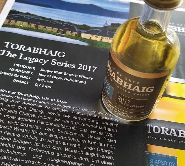 Torabhaig The Legacy Series 2017 Samples
