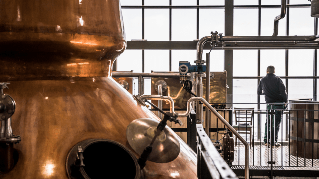 Ardbeg neues Brennhaus