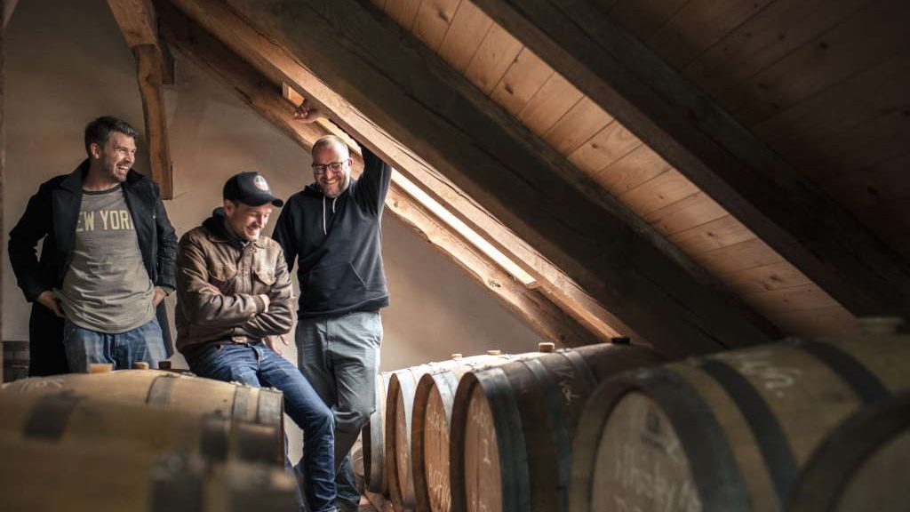 STORCK CLUB Destillerie Gründer Sebastian Brack Bastian Heuser Steffen Lohr