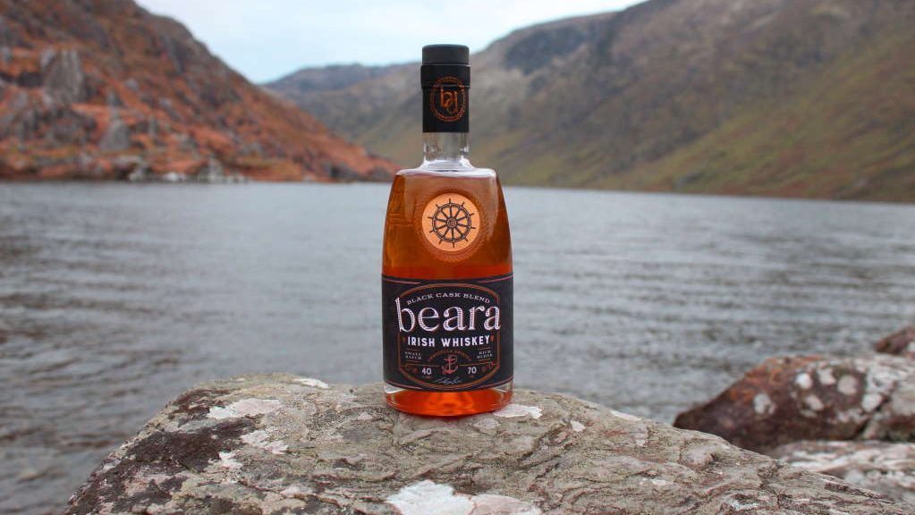 Beara Black Cask Irish Whiskey