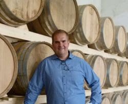 Gregor Schraml, Inhaber der Stonewood Whisky-Destillerie