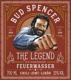 wildwest-likoer-bud-spencer-feuerwasser-etikett-250x281 Neu von St. Kilian: Wildwest Likör Bud Spencer Feuerwasser